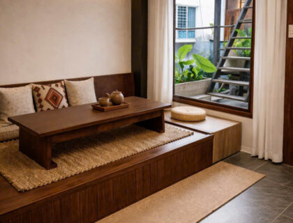 Căn Hộ 1 Phòng Ngủ Có Ban Công – BRIGHT APARTMENT WITH PRIVATE BALCONY