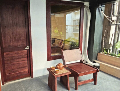 Căn Hộ 1 Phòng Ngủ Có Ban Công – BRIGHT APARTMENT WITH PRIVATE BALCONY