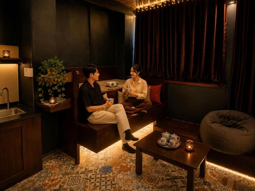 Căn Hộ 1 Phòng Ngủ Nhìn Ra Thành Phố - ảnh 4